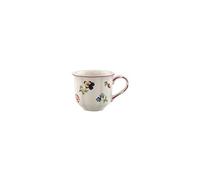 Villeroy & Boch Petite Fleur Mocha/Espresso Cup, 100 ml, Premium Porcelain, Multicolour