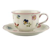 Villeroy & Boch - Petite Fleur Teacup With Saucer - White