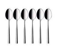 Villeroy & Boch Piemont 6-Piece Coffee Spoons Dishwasher Safe 18/10 Stainless Steel