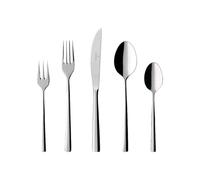 Villeroy & Boch - Piemont Cutlery Set 30 Pieces for 6 People, Dishwasher Safe, Rustproof, Knife, Fork, Spoon, Luxury Cutlery Set, Dinner, 18/10 Stainless Steel