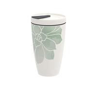 Villeroy & Boch, Plastic Coffee to Go Cup Succulent Plant 0.35 L GK