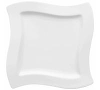 Villeroy & Boch - New Wave Salad Plate, 24x24 cm - White