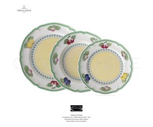 Villeroy & Boch - Plates 18 Pieces French Garden For 6 People | -20% | Retailer