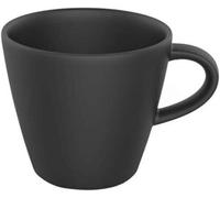 Villeroy & Boch Manufacture Rock coffee cup 22 cl Black