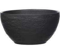 Villeroy & Boch Manufacture Rock Pasta plate Round Porcelain Black 1 pc(s)