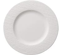 Villeroy & Boch Manufacture Rock plate Ø27 cm Blanc