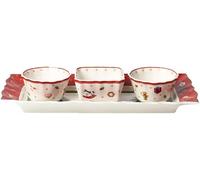 Villeroy & Boch Plates & Bowls with Christmas Design - Xmas Gift Delight