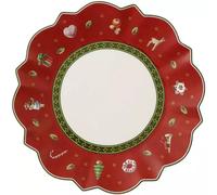 Villeroy & Boch Bread & Butter Plate - Toy's Delight 17cm - Christmas Plate