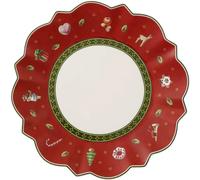 Villeroy & Boch Bread & Butter Plate - Toy's Delight 17cm - Christmas Plate