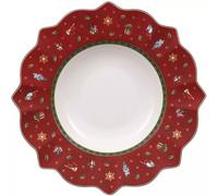Villeroy & Boch Soup Plate - Toy's Delight 26cm - Christmas Deep Plate