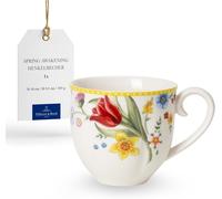 Villeroy & Boch Mug, Hard Porcelain, Yellow, Colourful, 1 Count (Pack of 1)
