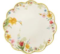Villeroy & Boch - Spring Awakening Cake Plate 33cm, Cake Stand, Easter Decorations Home, Easter Gifts for Adults, Premium Porcelain