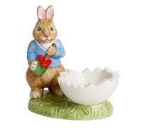 Villeroy & Boch Bunny Tales Egg Cup "Max", Porcelain, Coloured