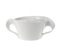 Villeroy & Boch - New Wave Sugar/jampot 6 pers - White