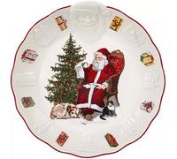 Villeroy & Boch 14-8332-3614 Pastry Plate, Porcelain, White/Coloured