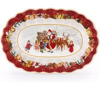 Villeroy & Boch - Toy's Fantasy Pastry Plate Oval, Microwave Safe, Serving Plate, Serving Board, Premium Porcelain
