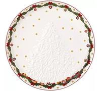 Villeroy & Boch 14-8332-3615 Pastry Plate, Porcelain, White/Coloured