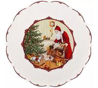 Villeroy & Boch 14-8332-2241 Toy's Fantasy Pastry Plate, Porcelain, White/Coloured