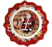 Villeroy & Boch 14-8332-3635 Pastry Plate, Porcelain, Red