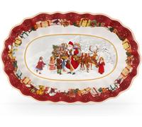 Villeroy & Boch - Toy's Fantasy Pastry Plate Oval, Microwave Safe, Serving Plate, Serving Board, Premium Porcelain