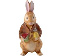 Villeroy & Boch Bunny Tales Porcelain Figure Grandpa Hans, Porcelain, Coloured