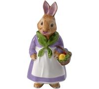 Villeroy & Boch Bunny Tales Porcelain Figure Mama Emma, Porcelain, Coloured
