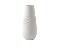 Villeroy & Boch Collier Blanc Carre vase high