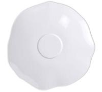 Villeroy & Boch - Pura Coffee Saucer, White - White