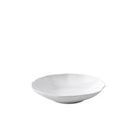 Villeroy & Boch - Pura Dessert Bowl, Approx. 15 × 15 × 3 cm, Pure White, Dishwasher-Safe & Microwave-Safe, Flowing Shape, Premium Bone Porcelain Made in Germany