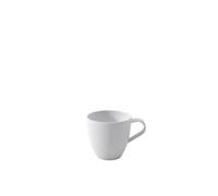 Villeroy & Boch - Pura Espresso Cup, Approx. 7.5 × 5.7 × 5.1 cm, Pure White, Dishwasher-Safe and Microwave-Safe, Flowing Shape, Premium Bone Porcelain Made in Germany