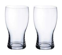 Villeroy & Boch - Purismo Beer Glass 2 Pcs, 62 cl - Clear