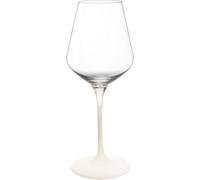 Villeroy & Boch Manufacture Rock Blanc Crystal-glass Wine Glasses set of Four
