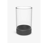Villeroy & Boch Rock Medium Glass Candle Holder 20cm