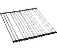 Villeroy & Boch Rolling Rack Kitchen Accessories Removable Over Sink Drainer Stainless Steel Dish Drainer Square Precious Metal