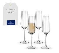 Villeroy & Boch Rose Garden champagne glass 4-pack 29 cl Clear