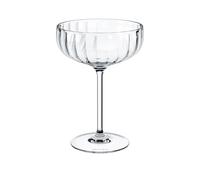 Villeroy & Boch - Rose Garden Champagne Glasses Set 4 pcs Clear, Dishwasher-Safe, Glass Set of 4 for Sparkling Wine, Prosecco, cava and Champagne, Champagne Glasses in Vintage Design, Crystal Glass