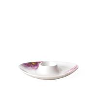 Villeroy & Boch - Rose Garden Egg Cup, 14.8 x 11.4 cm, Premium Porcelain, White/Pink