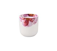Villeroy & Boch - Rose Garden Home Scented Candle Velvet Rose 8.5 x 8.5 x 9 cm, Porcelain