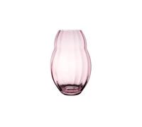 Villeroy & Boch - Rose Garden Home vase, 20 cm, crystal glass, pink