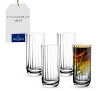 Villeroy & Boch Rose Garden long drink glass 4-pack 45 cl Clear