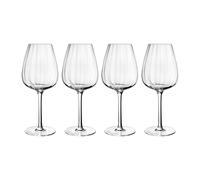 Red Wine Glasses Goblet Set Red Wine Dinner Cups - Rose Garden 4Pack