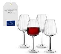 Villeroy & Boch Rose Garden red wine glass 4-pack 60 cl Clear