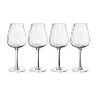 Villeroy & Boch Rose Garden Set of 4 Red Wine Goblets