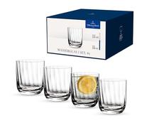 Villeroy & Boch - Rose Garden Water Glass, Set of 4, 250 ml, Crystal Glass