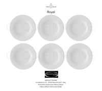 Villeroy & Boch - Royal - soup plates CMS 24 - Graduation -20% - Dealer
