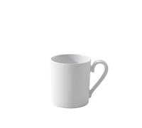 Villeroy & Boch - Royal Coffee Mug, classic coffee mug made of premium porcelain, dishwasher safe, 300 ml