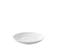 Villeroy & Boch - Royal Coffee/Tea Saucer, round saucer made of high quality premium porcelain, white, dishwasher safe, 150 mm