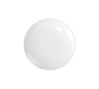 Villeroy & Boch Royal Coupe Plate, 25 cm, Premium Porcelain, White
