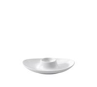 Villeroy & Boch Royal Egg Cup, Premium Porcelain, White