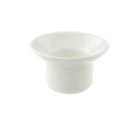 Villeroy & Boch Royal Egg Cup, Premium Porcelain, White